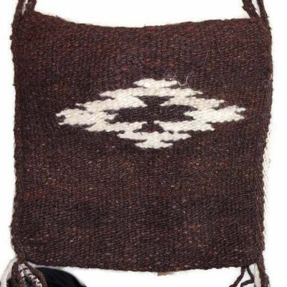 Vintage Bag Ethnic Messenger Crossbody Boho Hippie - Picture 3 of 5